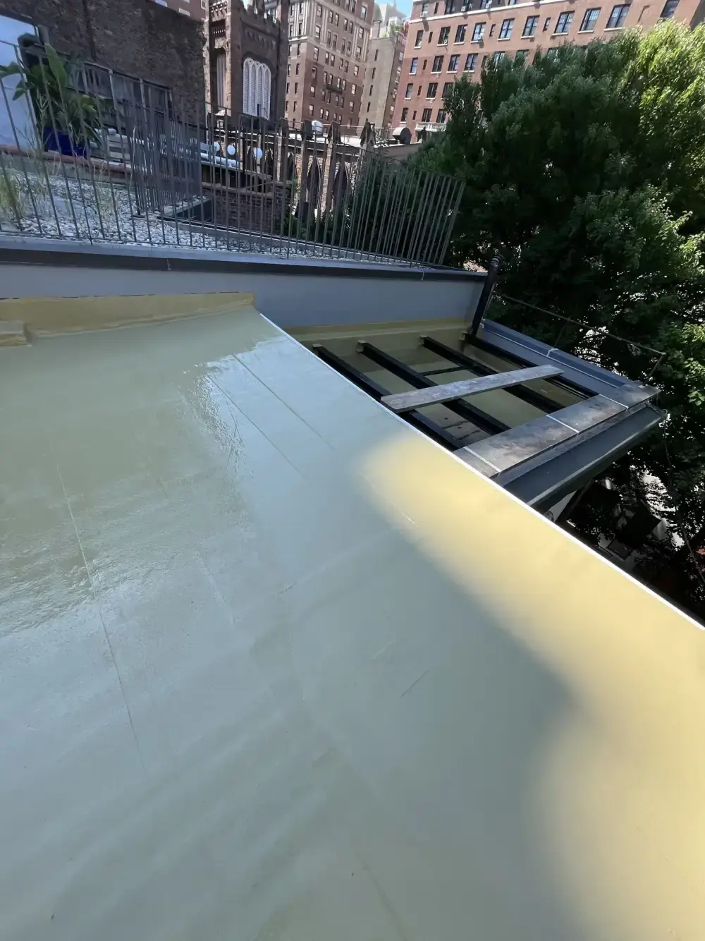 NYC commercial building restoration